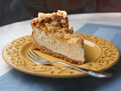 Peščena skutna torta